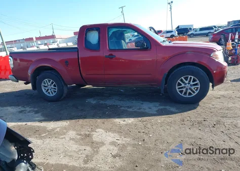 2014 Nissan Frontier Sv from USA, damaged, VIN 1N6AD0CW9EN763005